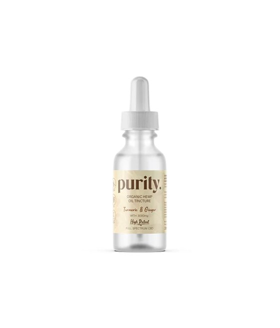 Purity 3000mg Full-Spectrum High Potency CBD Hemp Oil 30ml