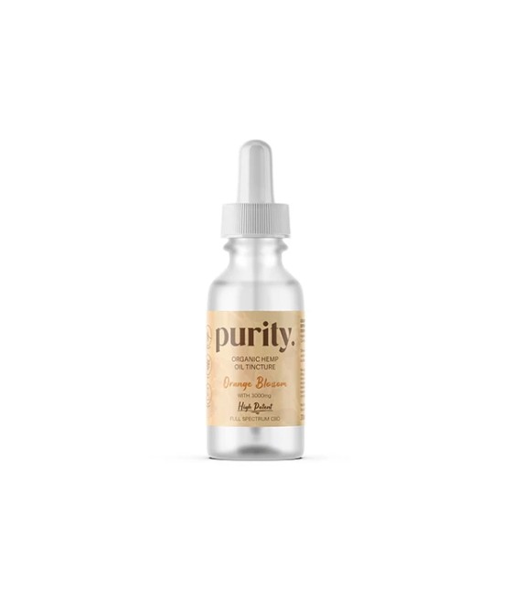 Purity 3000mg Full-Spectrum High Potency CBD Hemp Oil 30ml