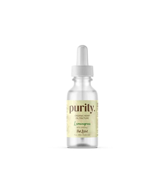 Purity 3000mg Full-Spectrum High Potency CBD Hemp Oil 30ml