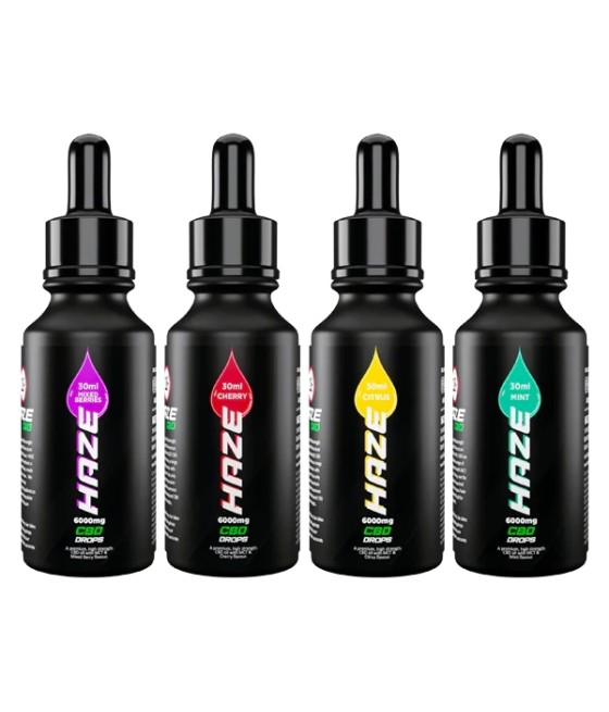 Haze 6000mg CBD Drops - 30ml