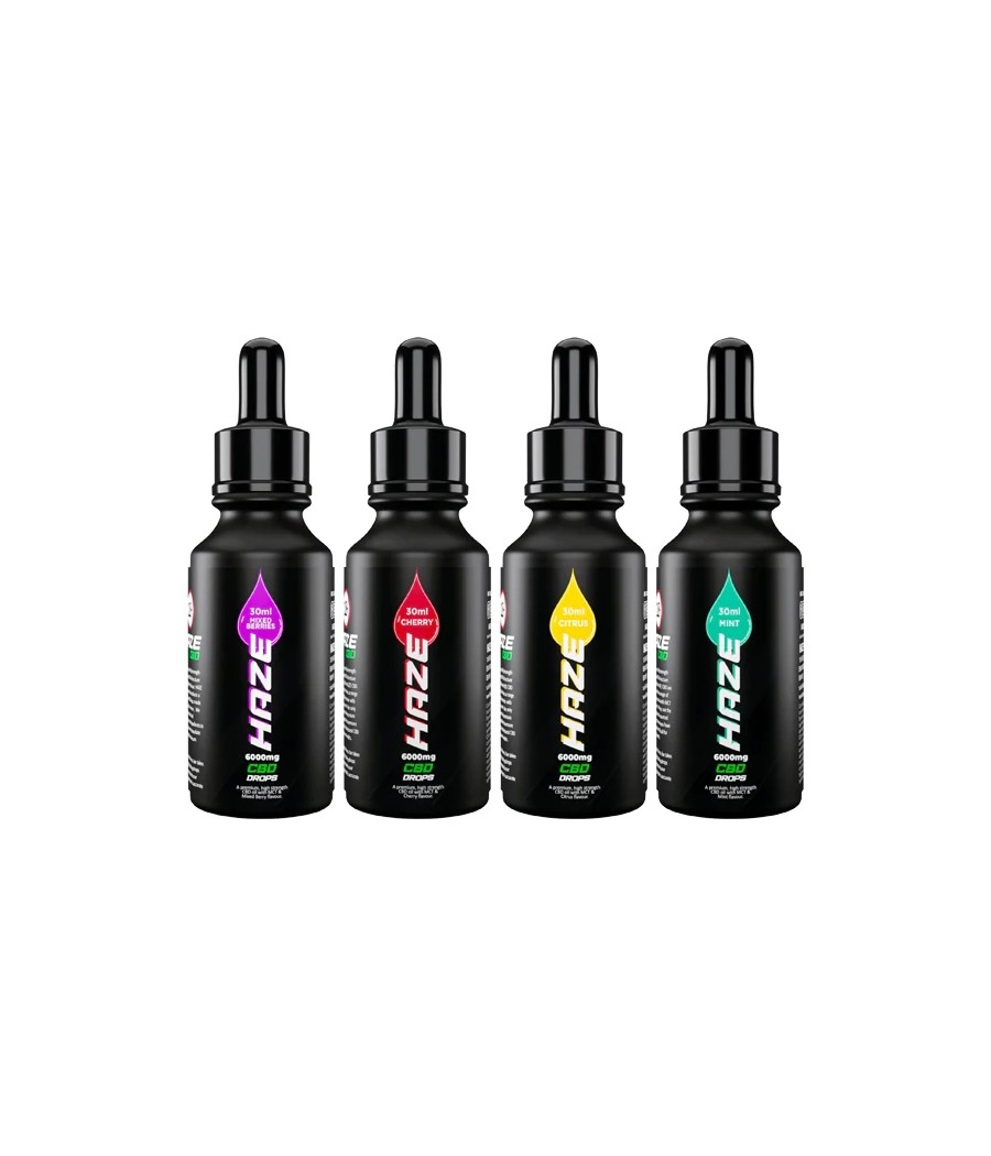 Haze 6000mg CBD Drops - 30ml