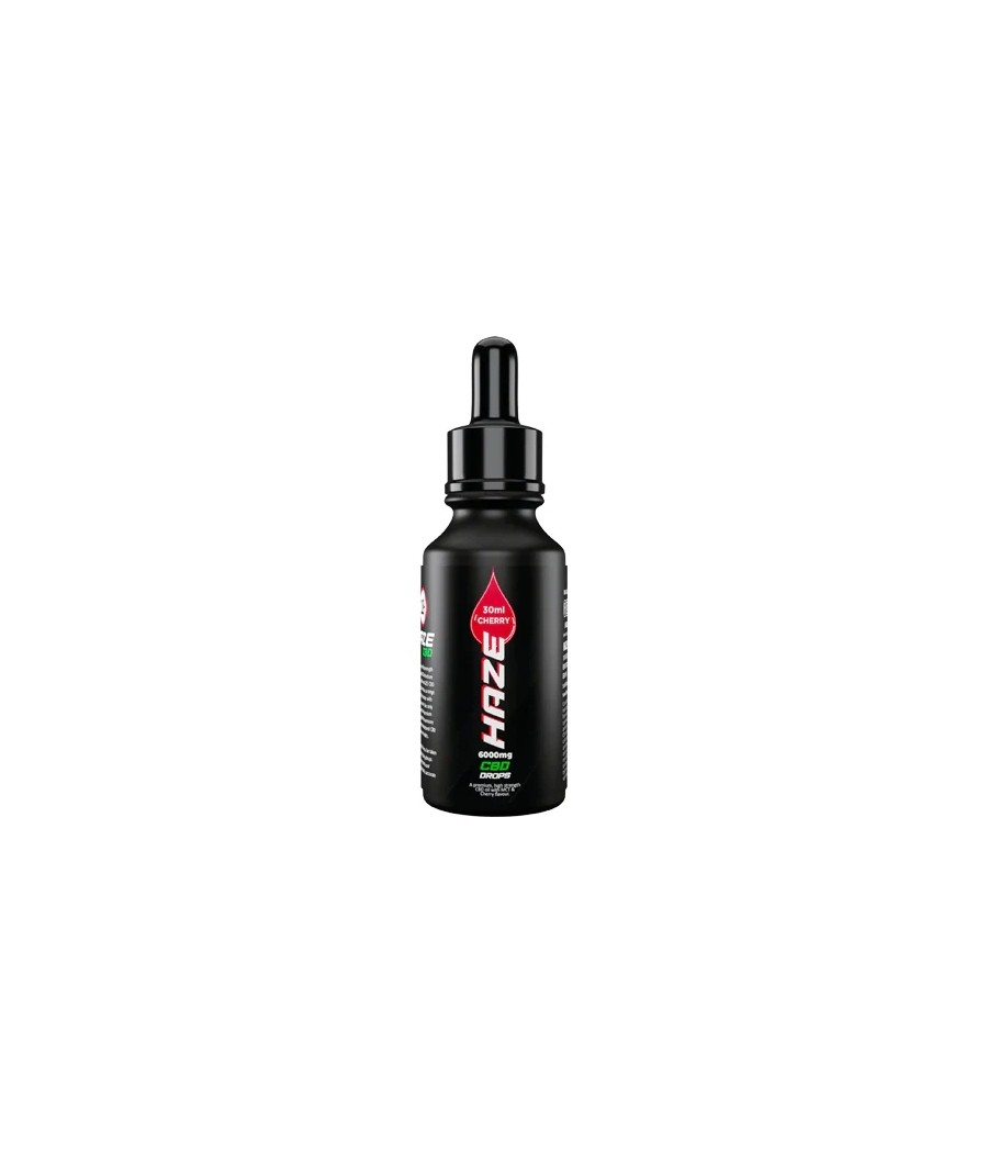 Haze 6000mg CBD Drops - 30ml