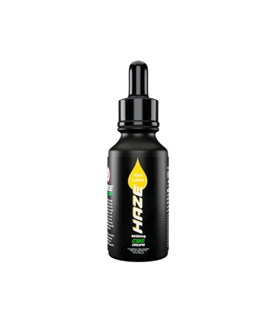 Haze 6000mg CBD Drops - 30ml