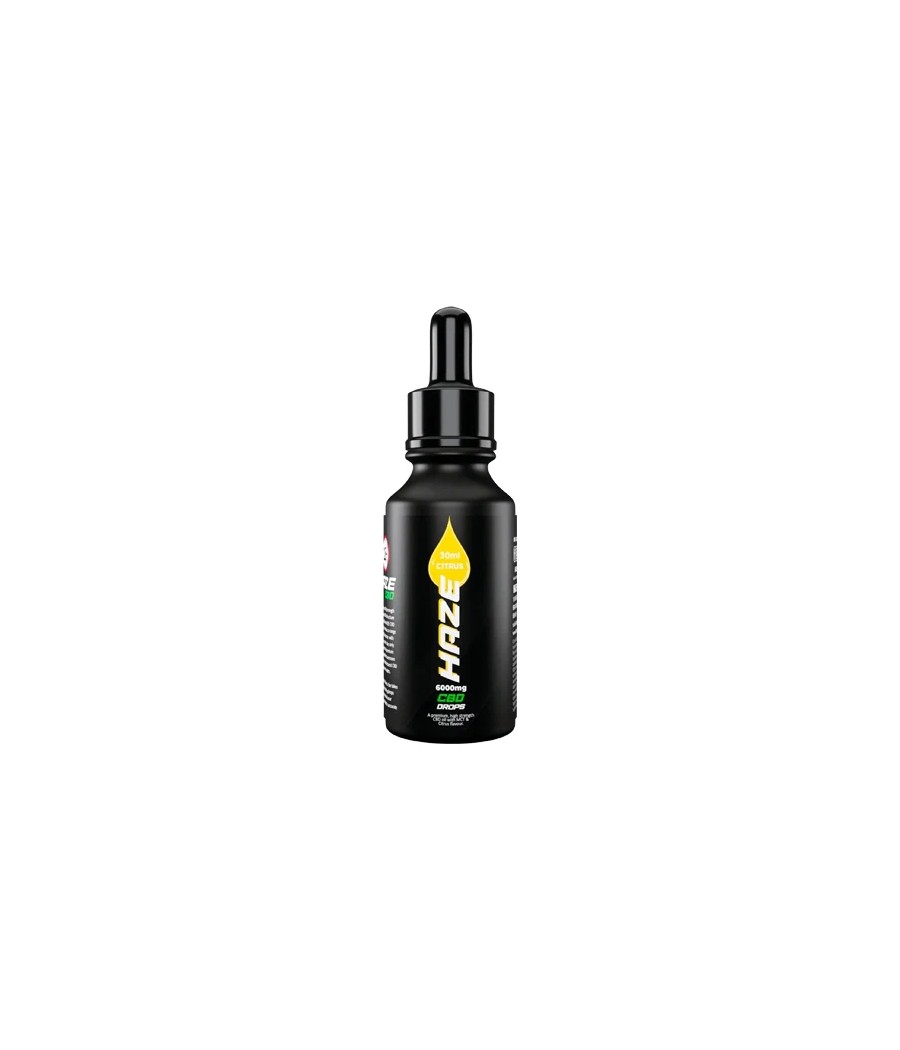 Haze 6000mg CBD Drops - 30ml