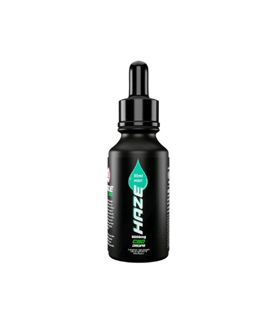 Haze 6000mg CBD Drops - 30ml