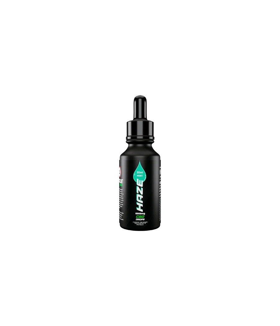 Haze 6000mg CBD Drops - 30ml