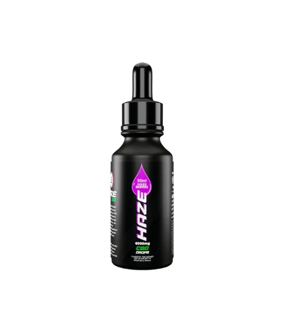 Haze 6000mg CBD Drops - 30ml