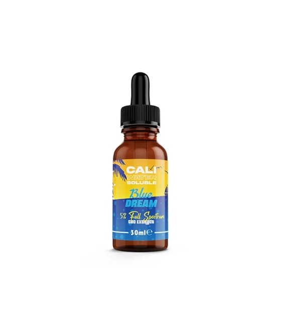 CALI 5% Water Soluble Full Spectrum CBD Extract - Original 30ml