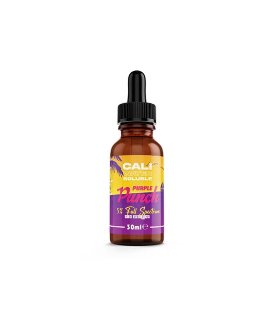 CALI 5% Water Soluble Full Spectrum CBD Extract - Original 30ml