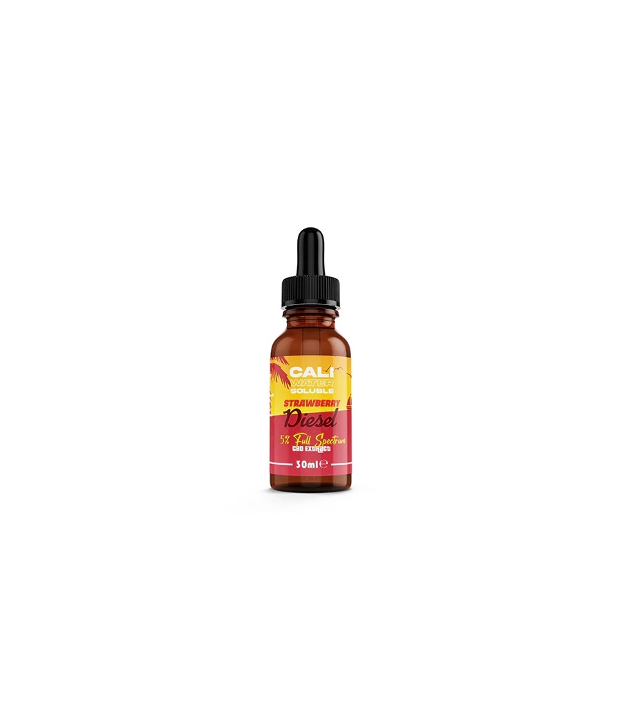 CALI 5% Water Soluble Full Spectrum CBD Extract - Original 30ml