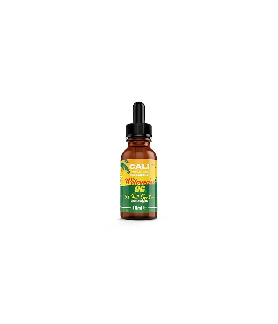 CALI 5% Water Soluble Full Spectrum CBD Extract - Original 30ml