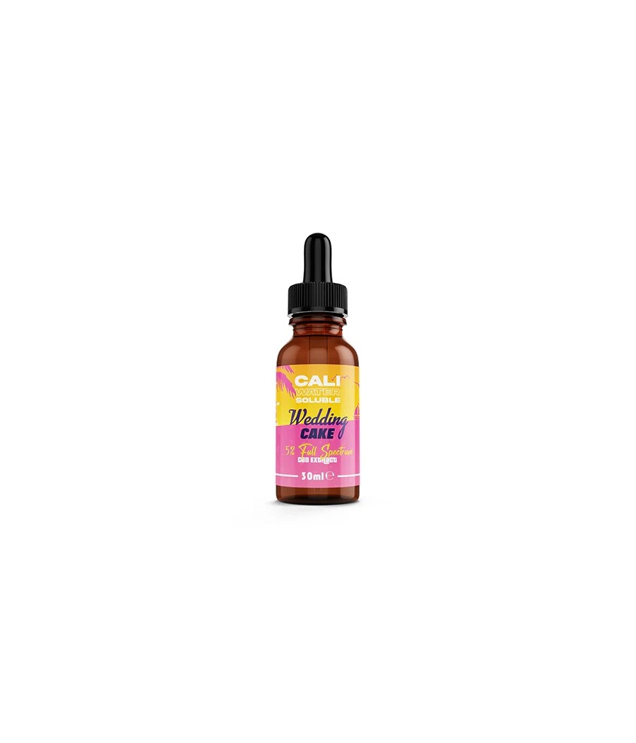 CALI 5% Water Soluble Full Spectrum CBD Extract - Original 30ml