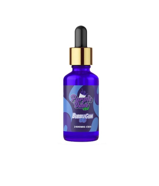 Purple Dank CBD 2400mg Terpene Flavoured Full-Spectrum CBD Oil 30ml (BUY 1 GET 1 FREE)