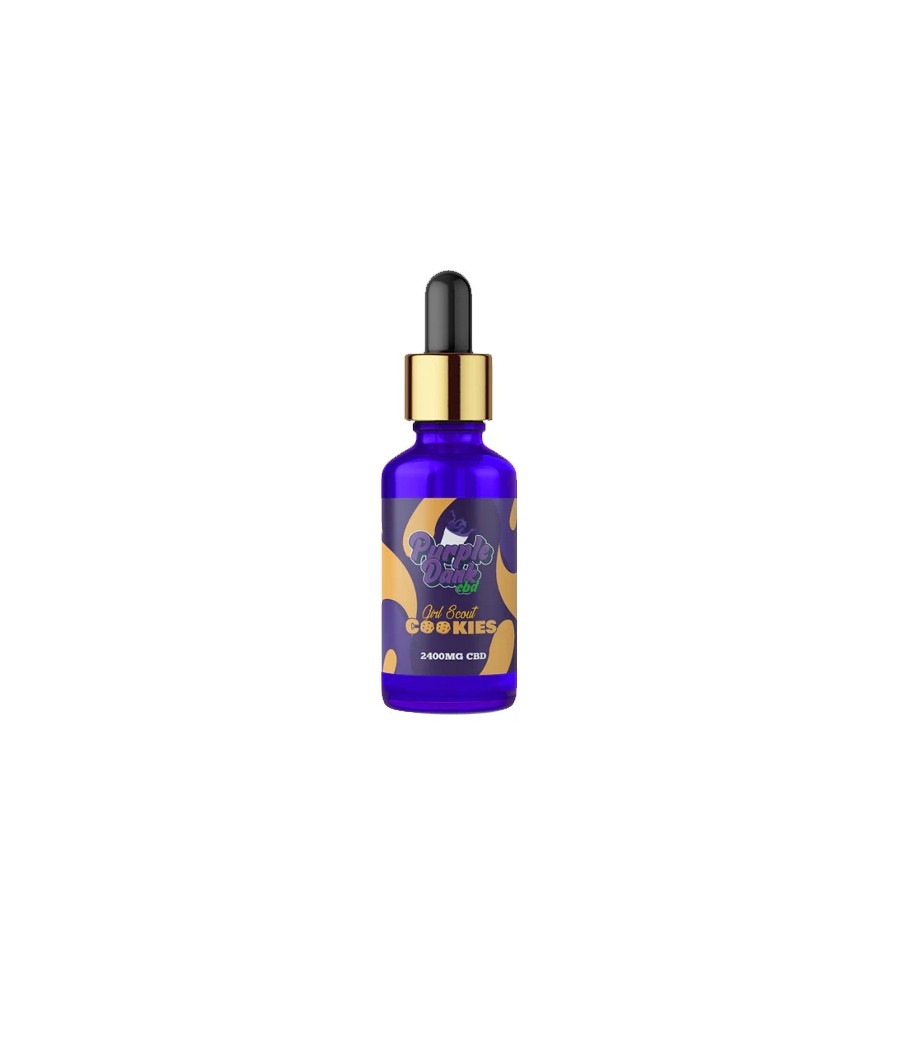 Purple Dank CBD 2400mg Terpene Flavoured Full-Spectrum CBD Oil 30ml (BUY 1 GET 1 FREE)