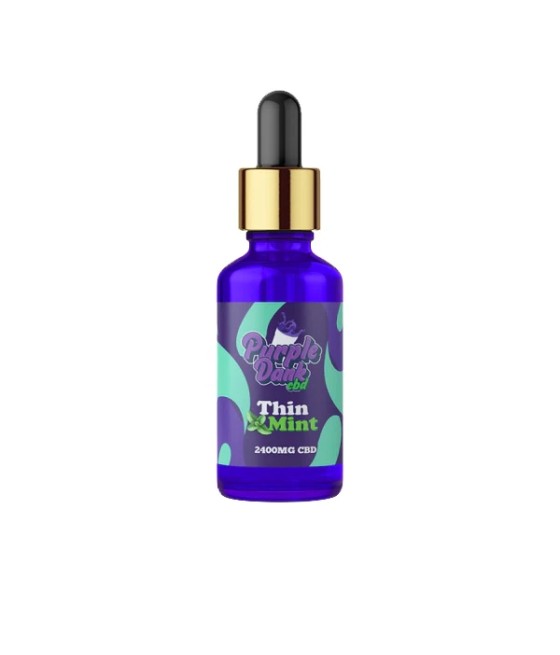 Purple Dank CBD 2400mg Terpene Flavoured Full-Spectrum CBD Oil 30ml (BUY 1 GET 1 FREE)