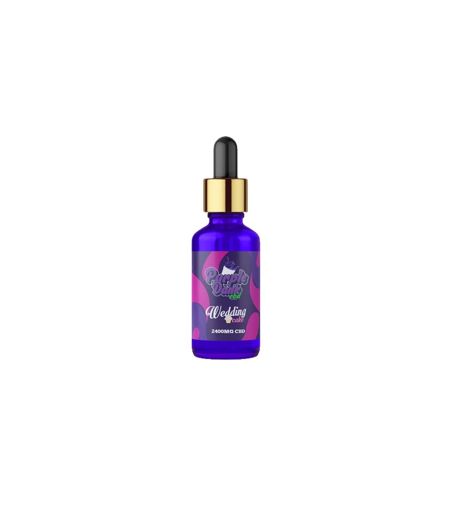 Purple Dank CBD 2400mg Terpene Flavoured Full-Spectrum CBD Oil 30ml (BUY 1 GET 1 FREE)