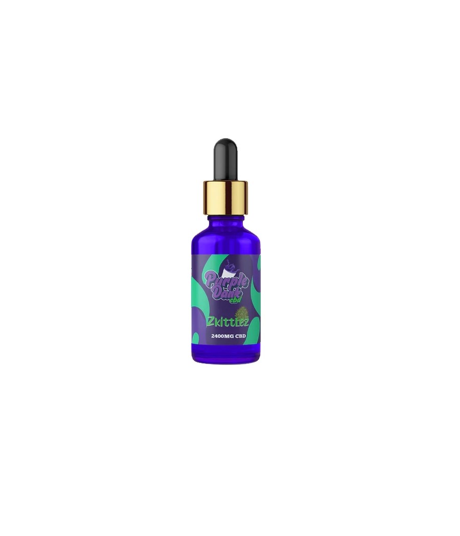 Purple Dank CBD 2400mg Terpene Flavoured Full-Spectrum CBD Oil 30ml (BUY 1 GET 1 FREE)