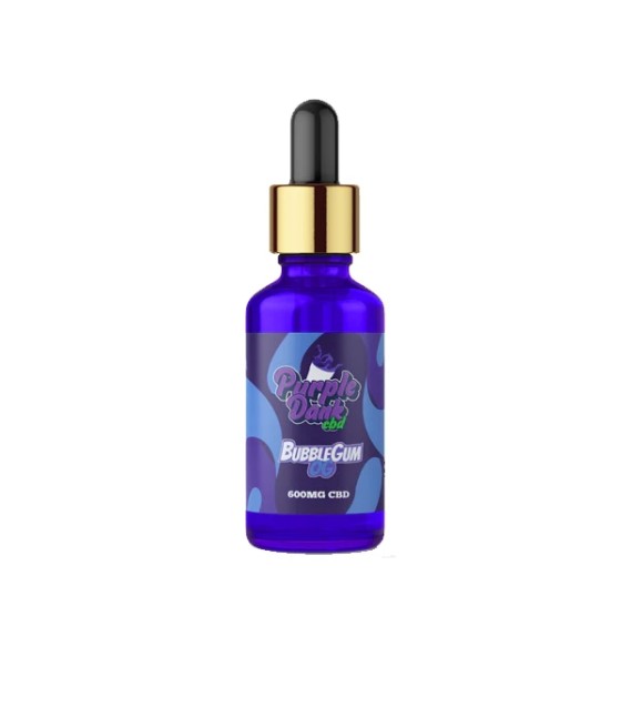 Purple Dank CBD 600mg Terpene Flavoured Full-Spectrum CBD Oil 30ml (BUY 1 GET 1 FREE)