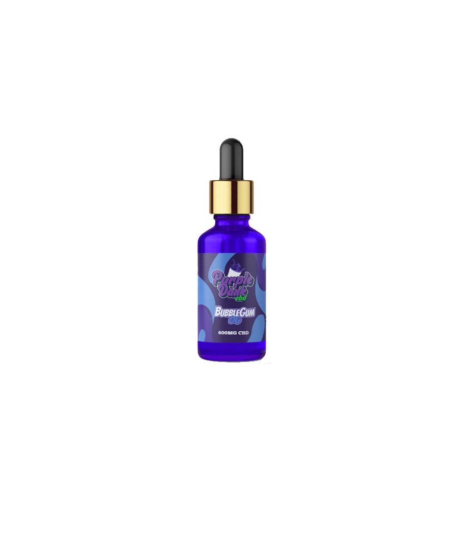 Purple Dank CBD 600mg Terpene Flavoured Full-Spectrum CBD Oil 30ml (BUY 1 GET 1 FREE)