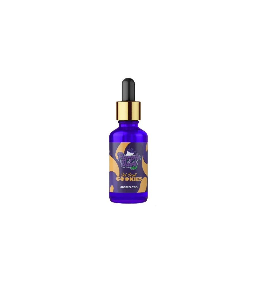 Purple Dank CBD 600mg Terpene Flavoured Full-Spectrum CBD Oil 30ml (BUY 1 GET 1 FREE)