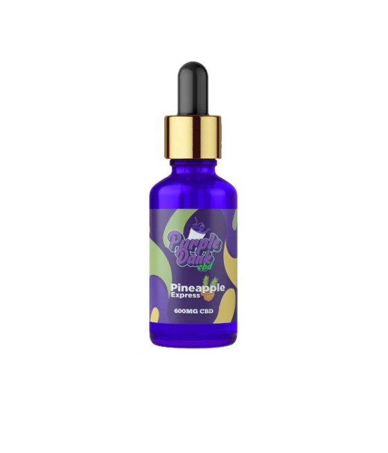 Purple Dank CBD 600mg Terpene Flavoured Full-Spectrum CBD Oil 30ml (BUY 1 GET 1 FREE)