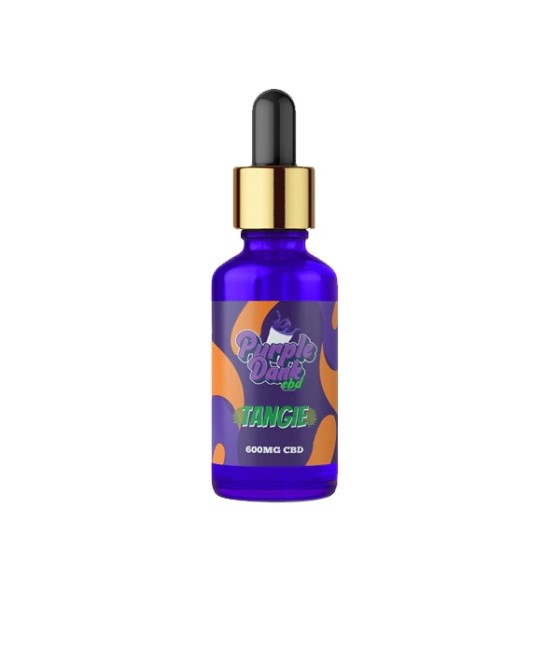 Purple Dank CBD 600mg Terpene Flavoured Full-Spectrum CBD Oil 30ml (BUY 1 GET 1 FREE)