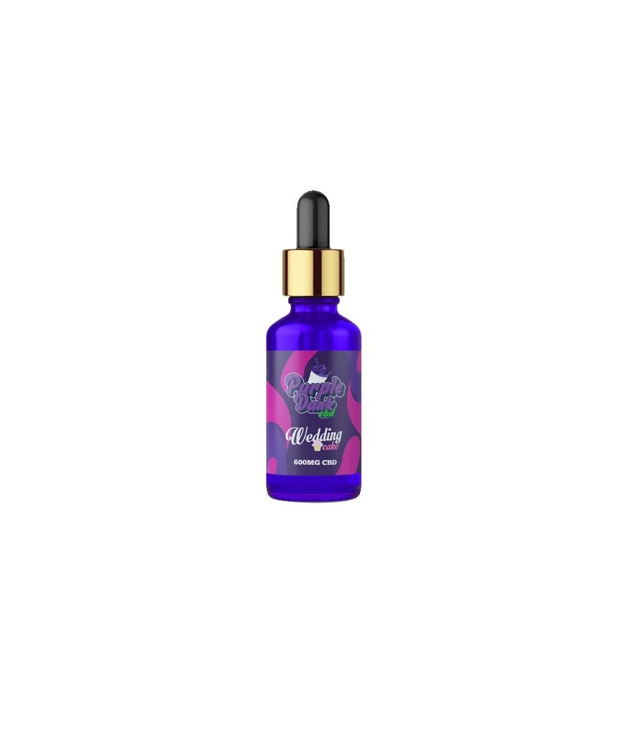 Purple Dank CBD 600mg Terpene Flavoured Full-Spectrum CBD Oil 30ml (BUY 1 GET 1 FREE)