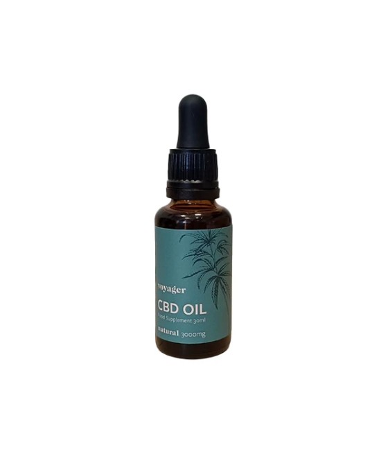 Voyager 3000mg CBD Oil 30ml