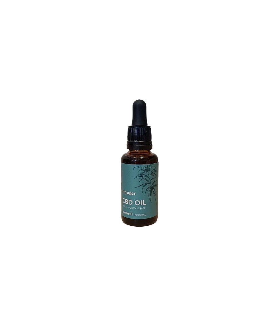 Voyager 3000mg CBD Oil 30ml