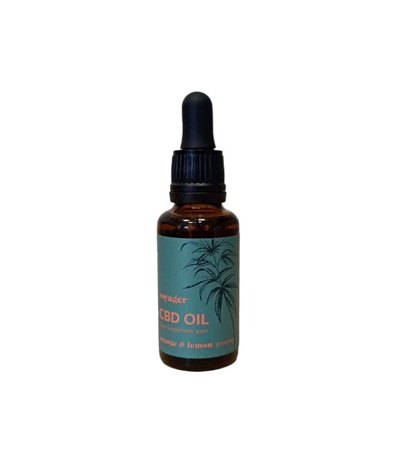 Voyager 3000mg CBD Oil 30ml