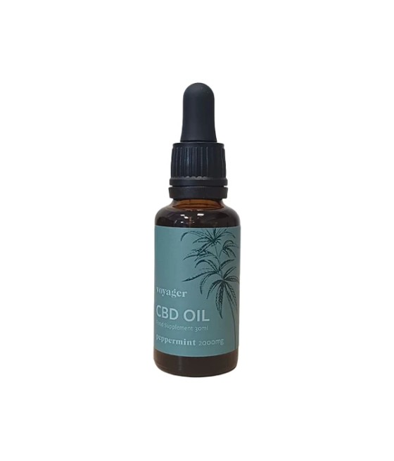 Voyager 2000mg CBD Oil 30ml