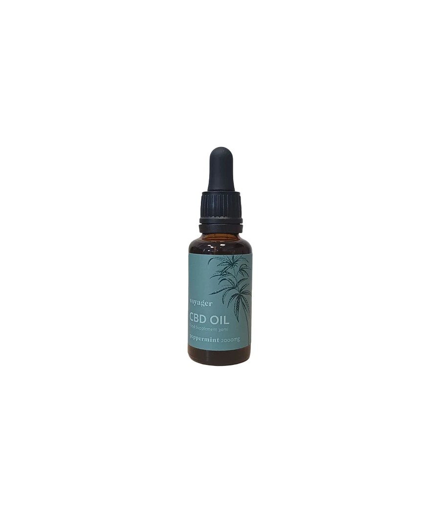 Voyager 2000mg CBD Oil 30ml