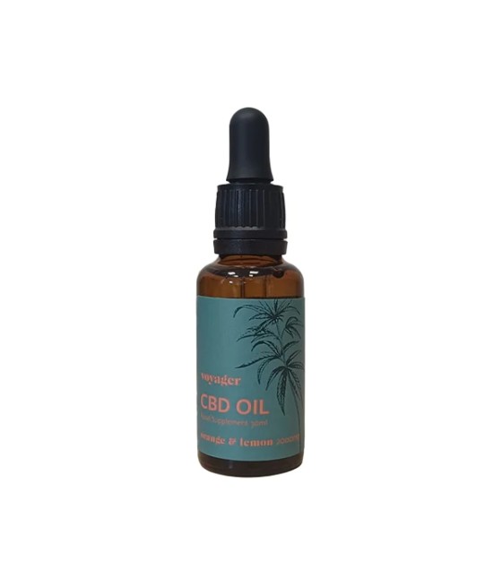 Voyager 2000mg CBD Oil 30ml