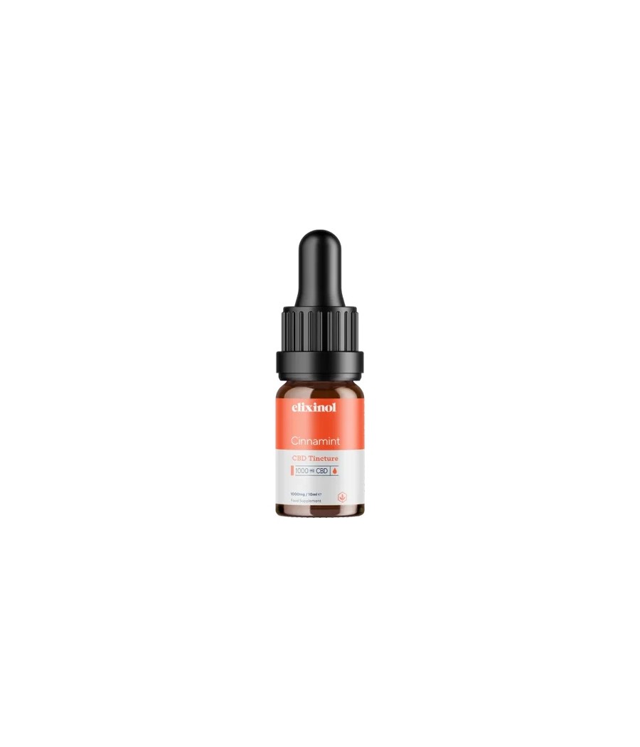 Elixinol 1000mg CBD Oil Tinctures - 10ml