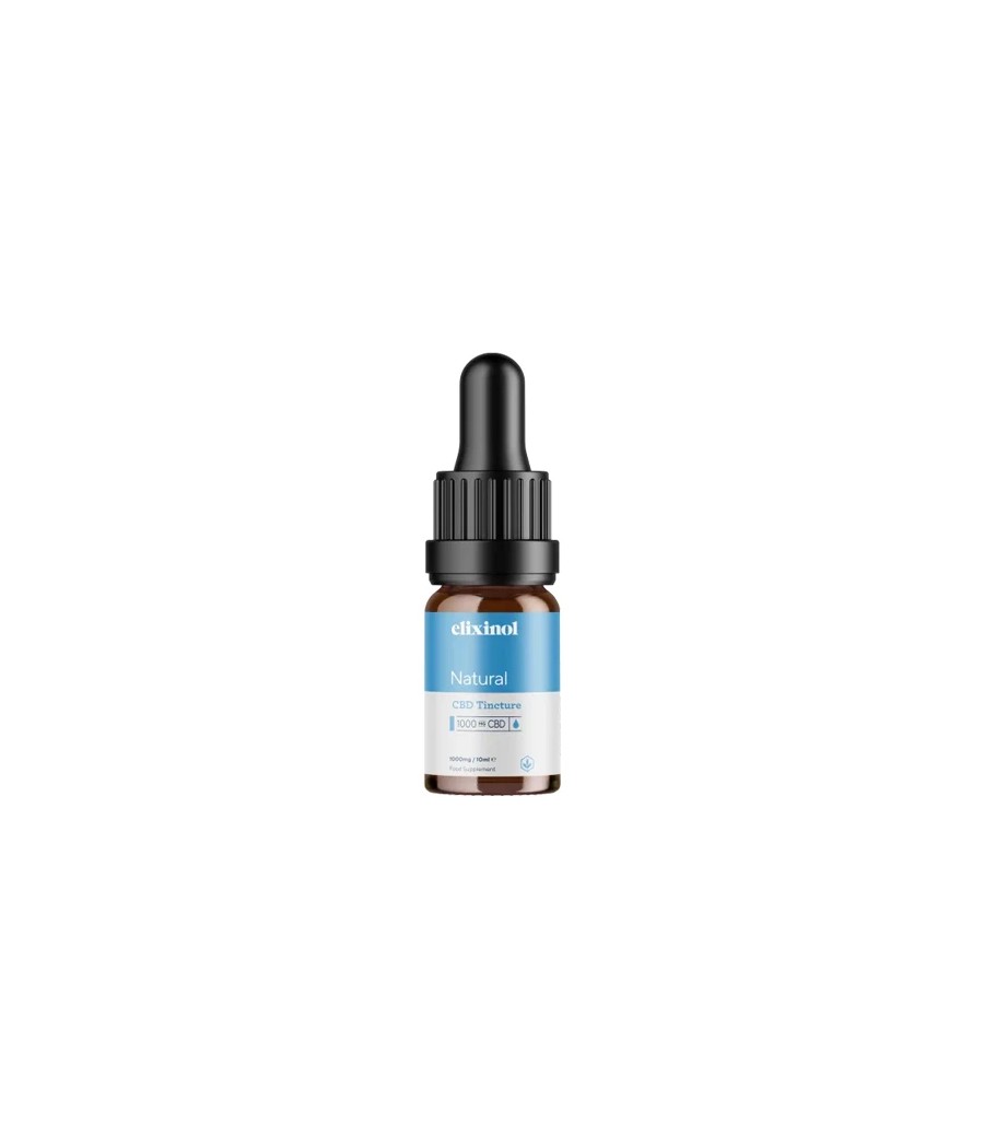 Elixinol 1000mg CBD Oil Tinctures - 10ml