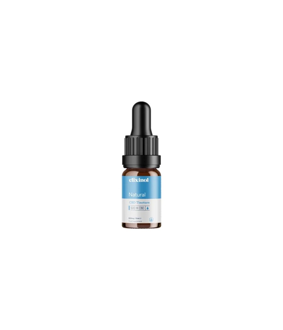 Elixinol 500mg CBD Oil Tinctures - 10ml