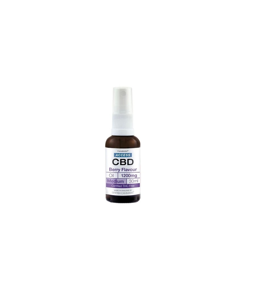 Access CBD 1200mg CBD Broad Spectrum Oil 30ml