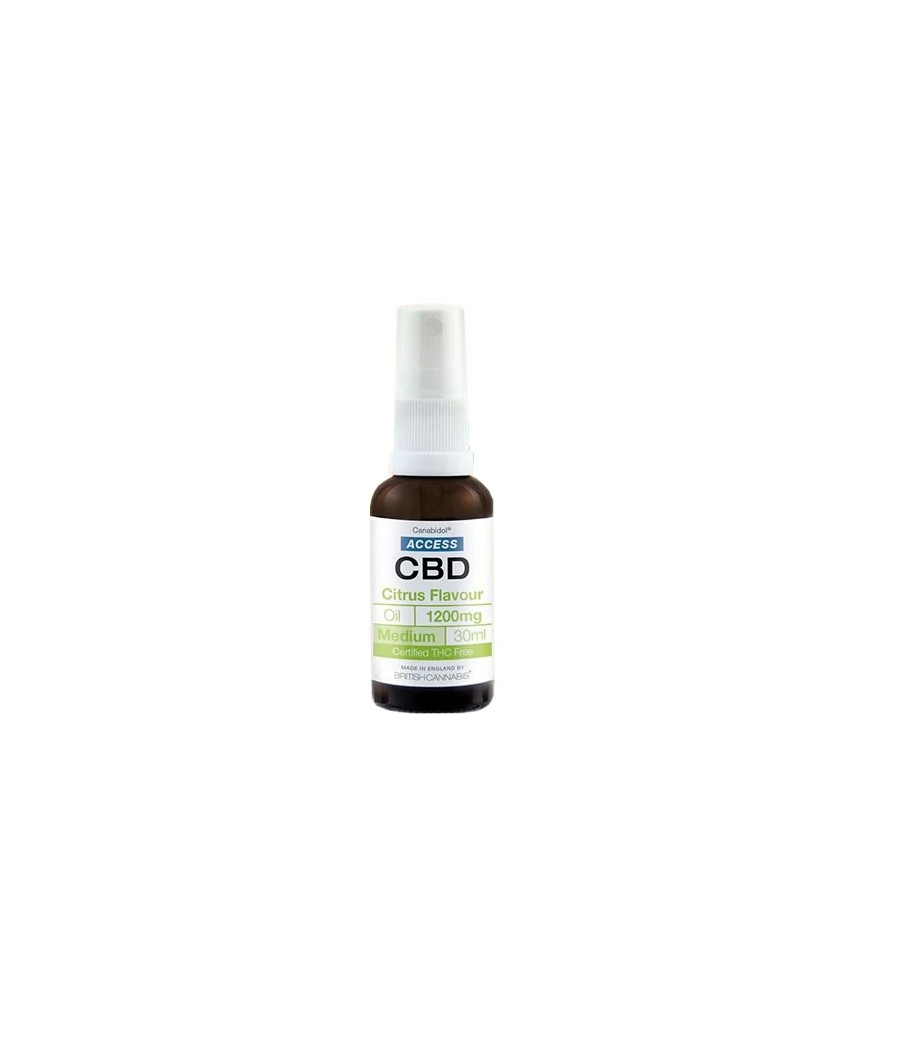Access CBD 1200mg CBD Broad Spectrum Oil 30ml