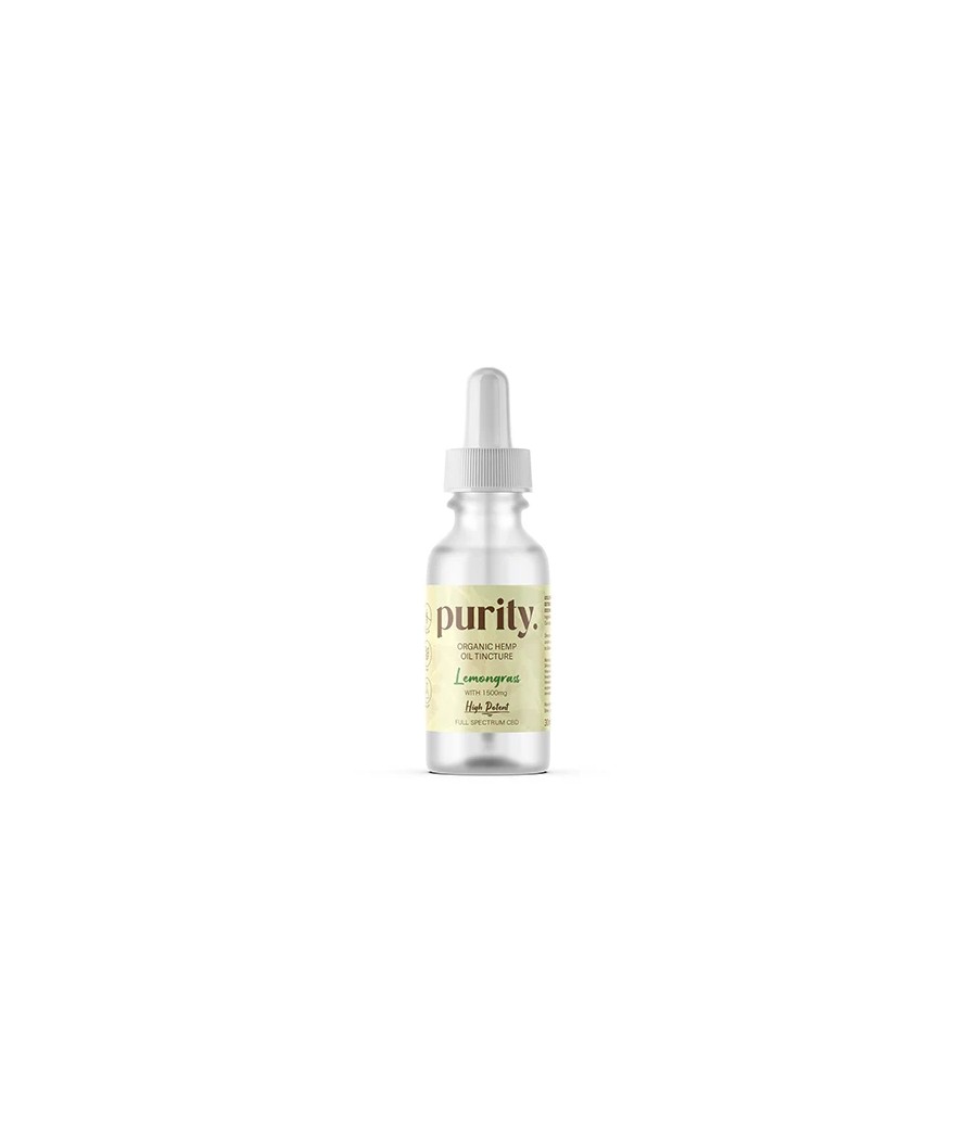 Purity 1500mg Full-Spectrum High Potency CBD Hemp Oil 30ml