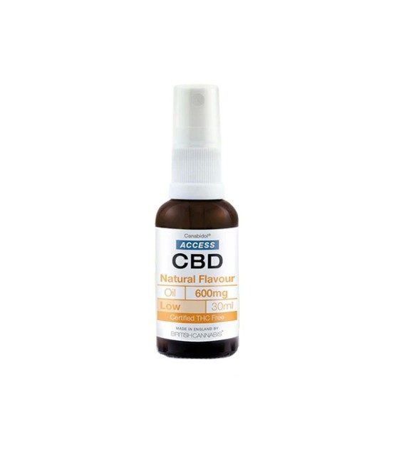 Access CBD 600mg CBD Broad Spectrum Oil Mixed 30ml