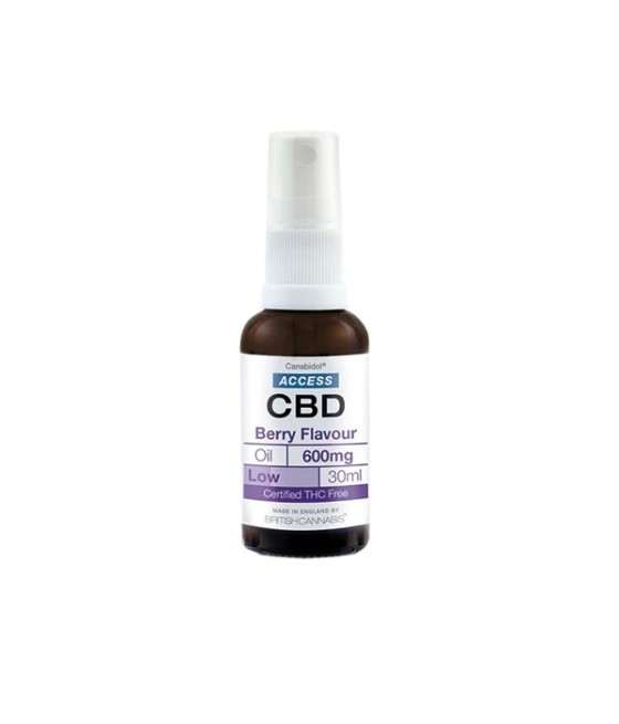 Access CBD 600mg CBD Broad Spectrum Oil Mixed 30ml