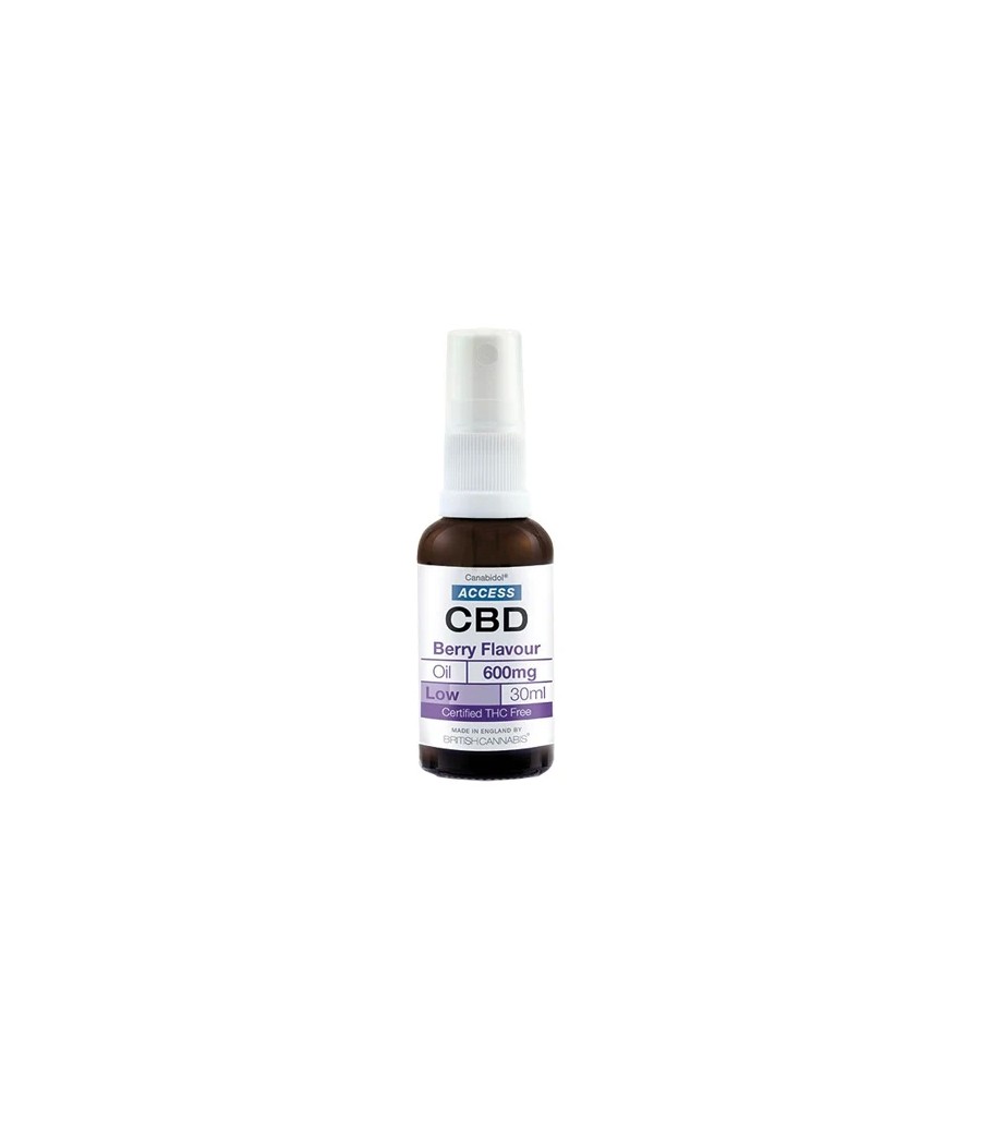 Access CBD 600mg CBD Broad Spectrum Oil Mixed 30ml