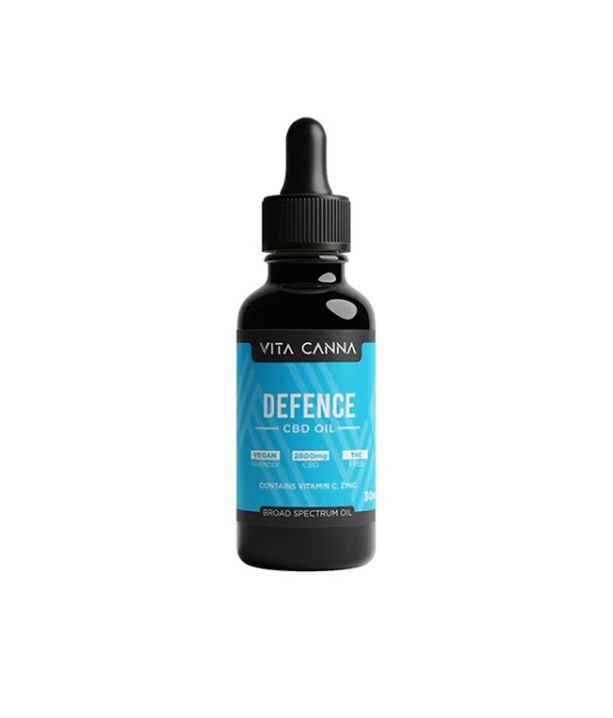 Vita Canna 2800mg Broad Spectrum Functional CBD C8 MCT Oil - 30ml