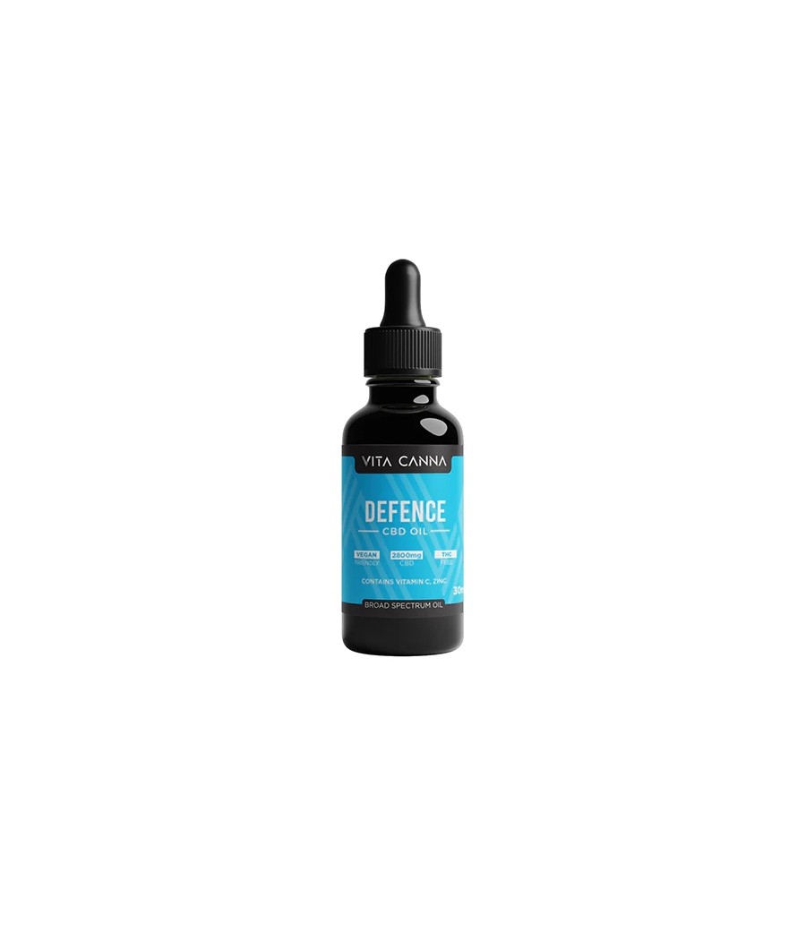 Vita Canna 2800mg Broad Spectrum Functional CBD C8 MCT Oil - 30ml