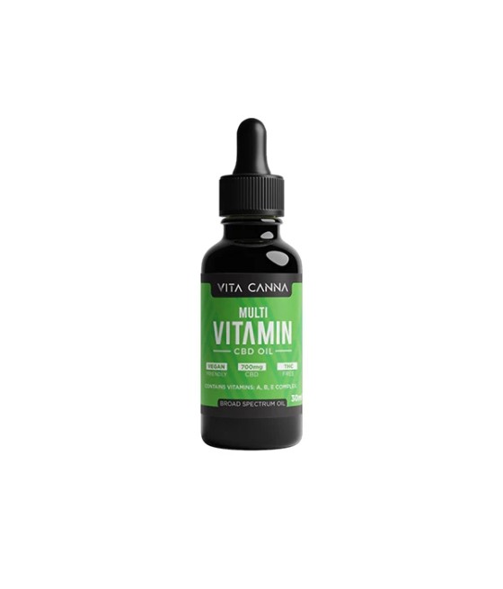 Vita Canna 700mg Broad Spectrum Functional CBD C8 MCT Oil  - 30ml