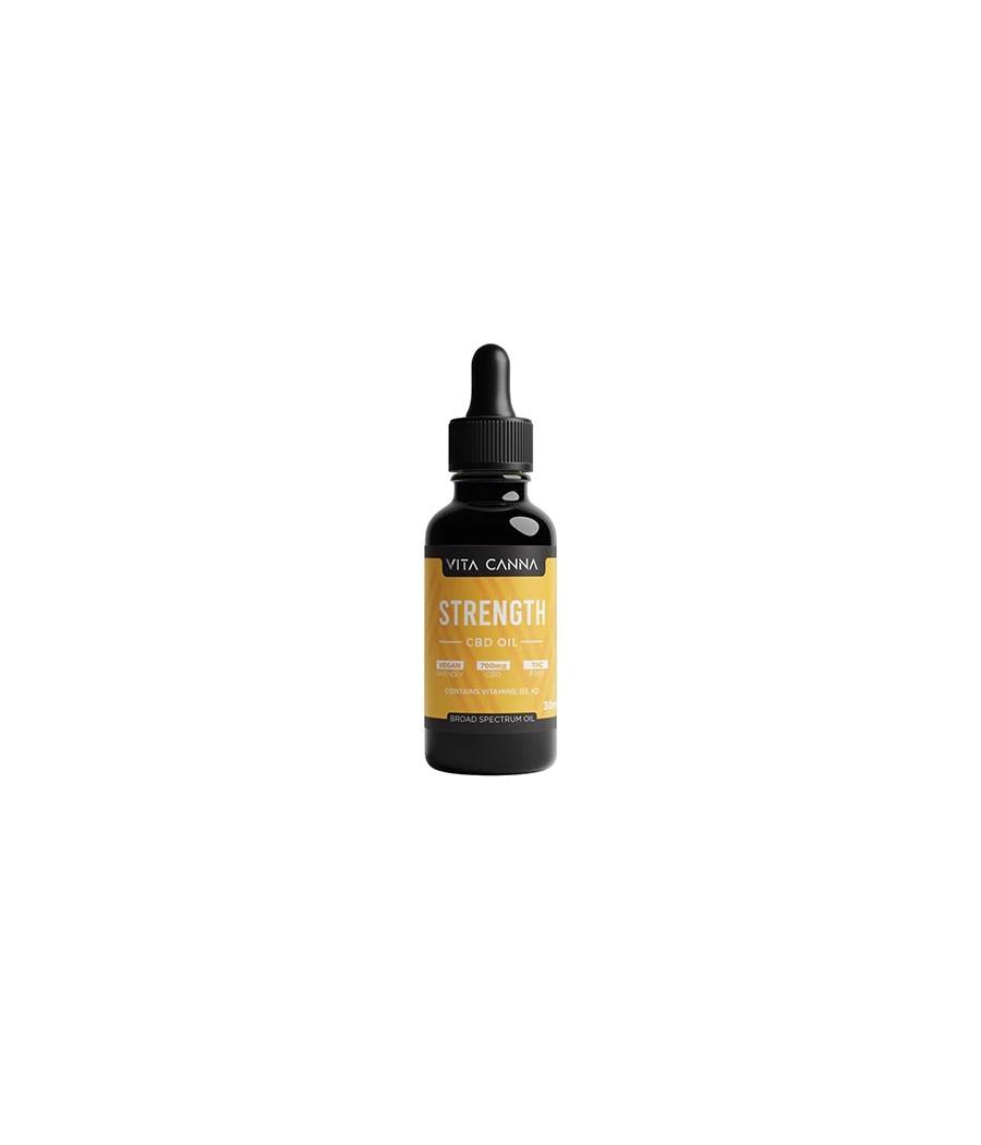 Vita Canna 700mg Broad Spectrum Functional CBD C8 MCT Oil  - 30ml