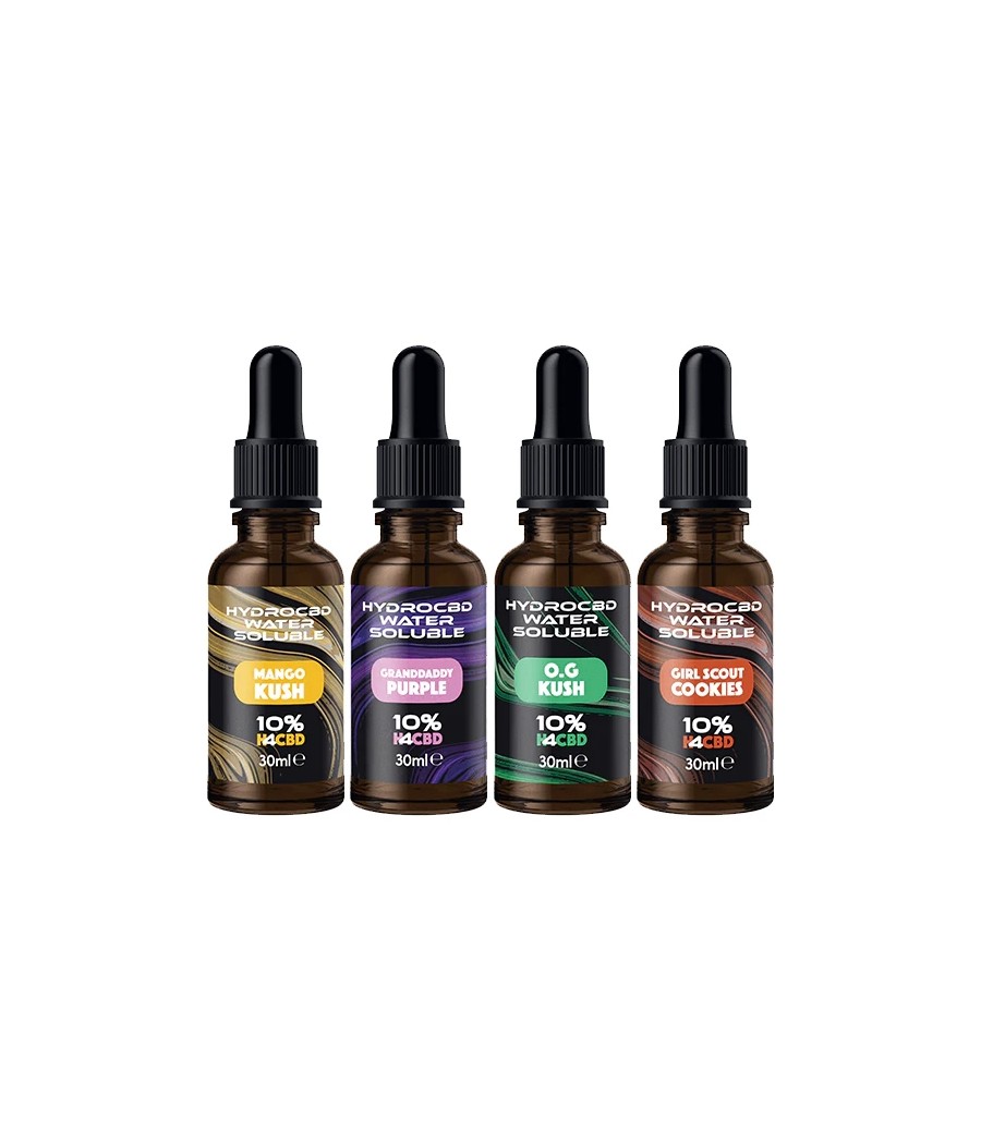Hydrovape 10% Water Soluble H4-CBD Extract - 30ml