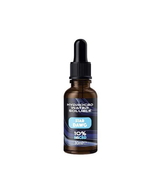 Hydrovape 10% Water Soluble H4-CBD Extract - 30ml