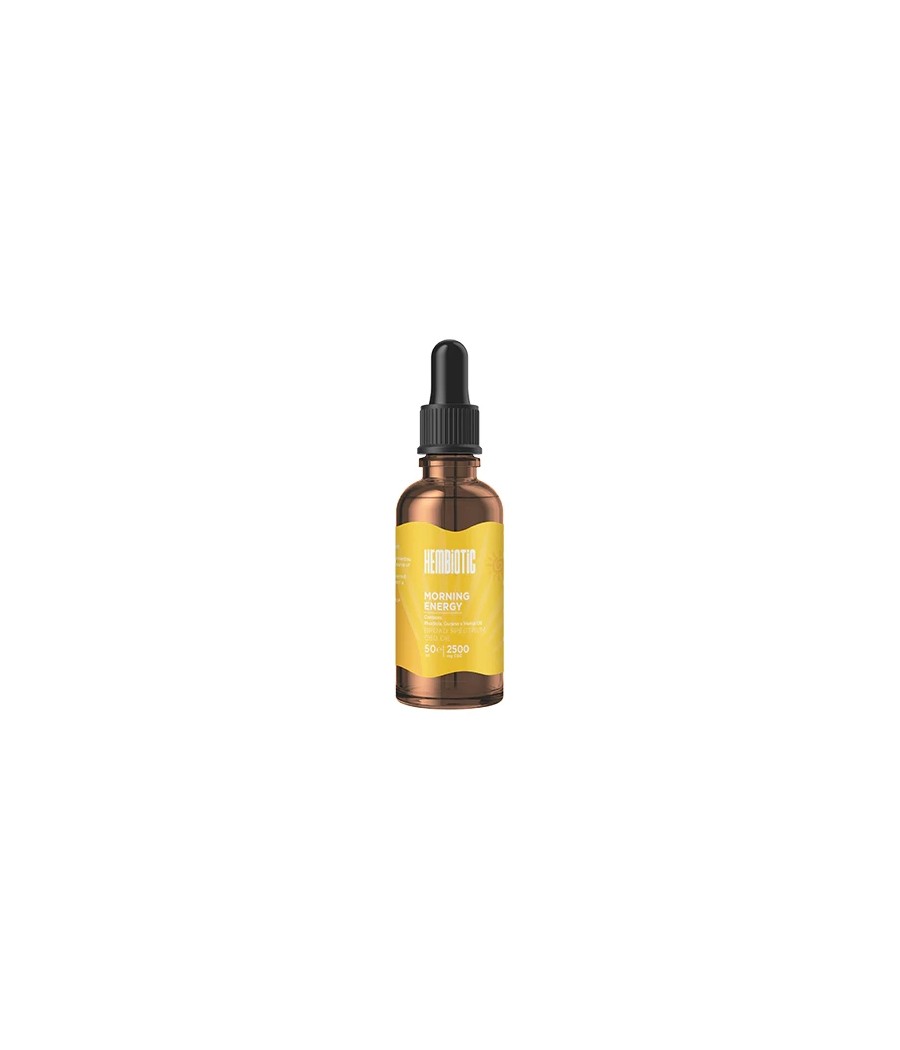 Hembiotic 2500mg Broad-Spectrum Bulk Functional CBD Oil - 50ml