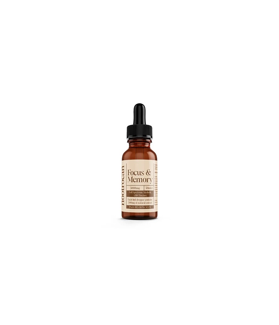 Nootrocan 3000mg 10% Full-Spectrum CBD Nootropic Tincture - 30ml